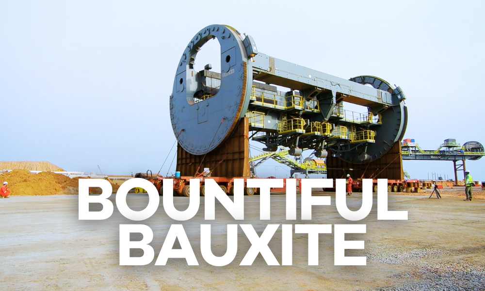 Bountiful Bauxite, Documentary Film Shoot, Guinea, Africa