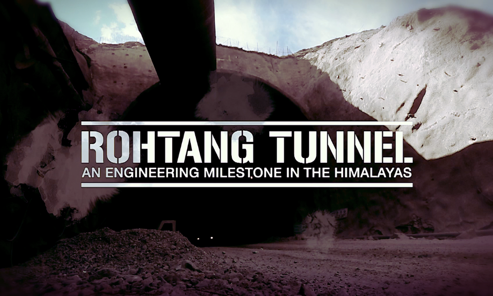 Atal Tunnel Shoot, Himachal Pradesh, India