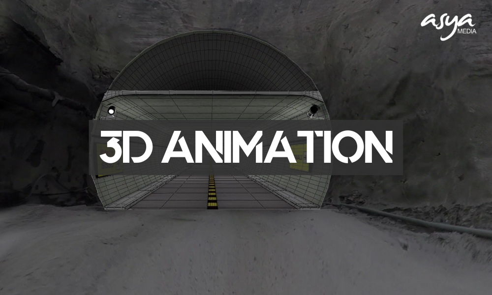 3D Animation - Atal Tunnel
