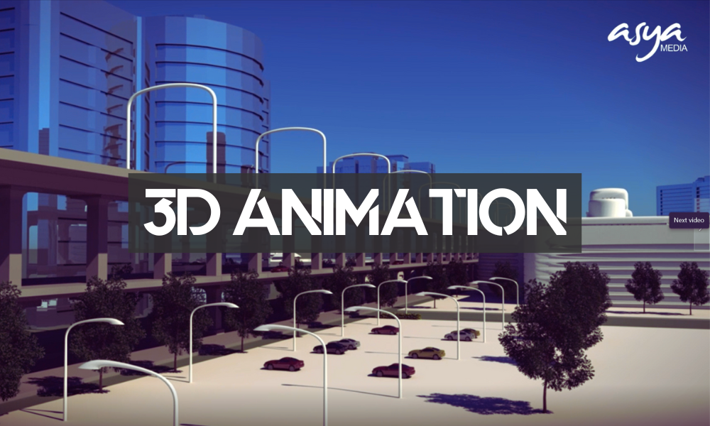 3D Animation - Metro Station