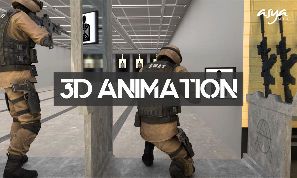 3D Animation - Firing Range