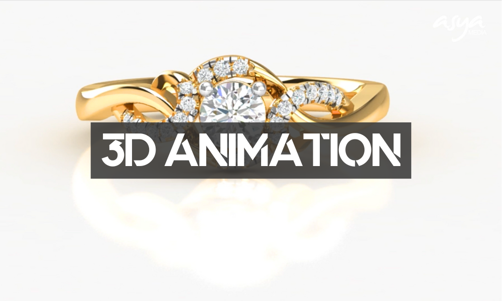 3D Animation - Diamond Ring
