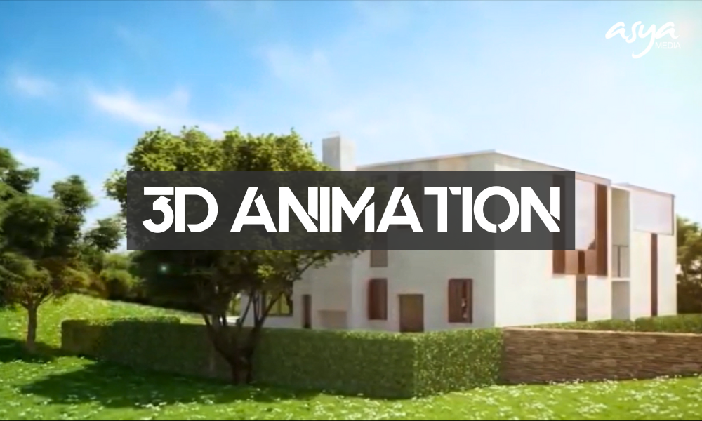 3D Animation - 3D Walkthough