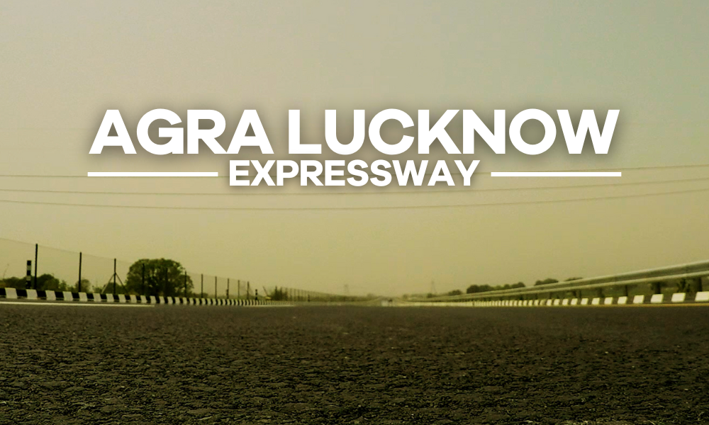 Agra Lucknow Expressway, Documentary Shoot, Uttar Pradesh, India