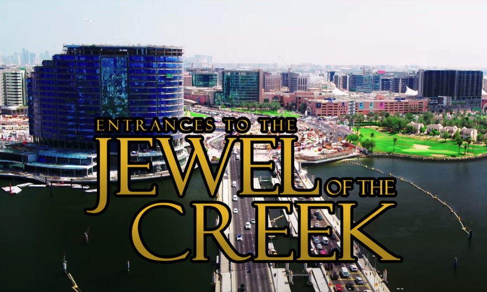 Jewel of the Creek, Corporate Film Shoot, Dubai