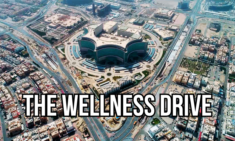 The Wellness Drive, Corporate Film Shoot, Kuwait